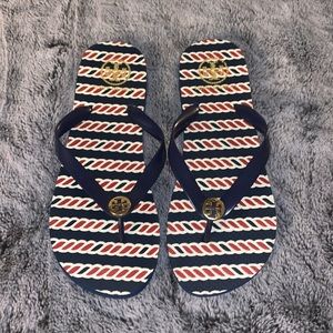 Tory Burch flip flops- price firm